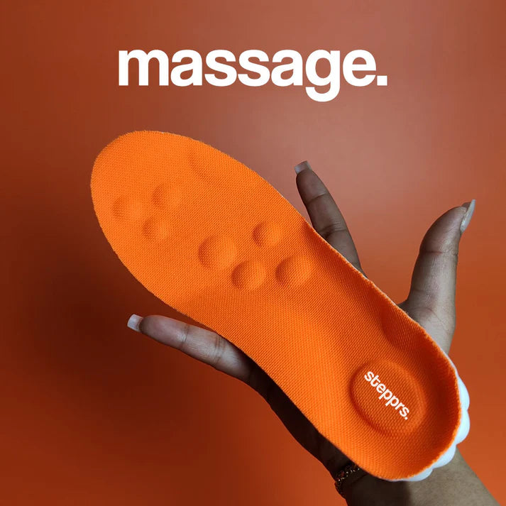Massage Insoles - Belora Stepprs®