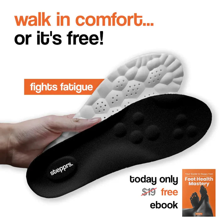 Massage Insoles - Belora Stepprs®