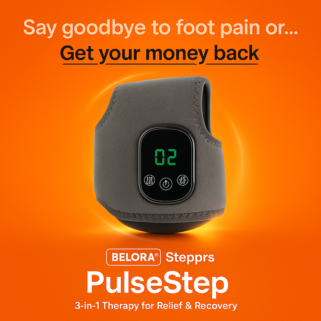 PulseStep™ - Smart Foot Massager