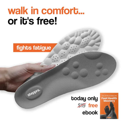 Massage Insoles - Belora Stepprs®