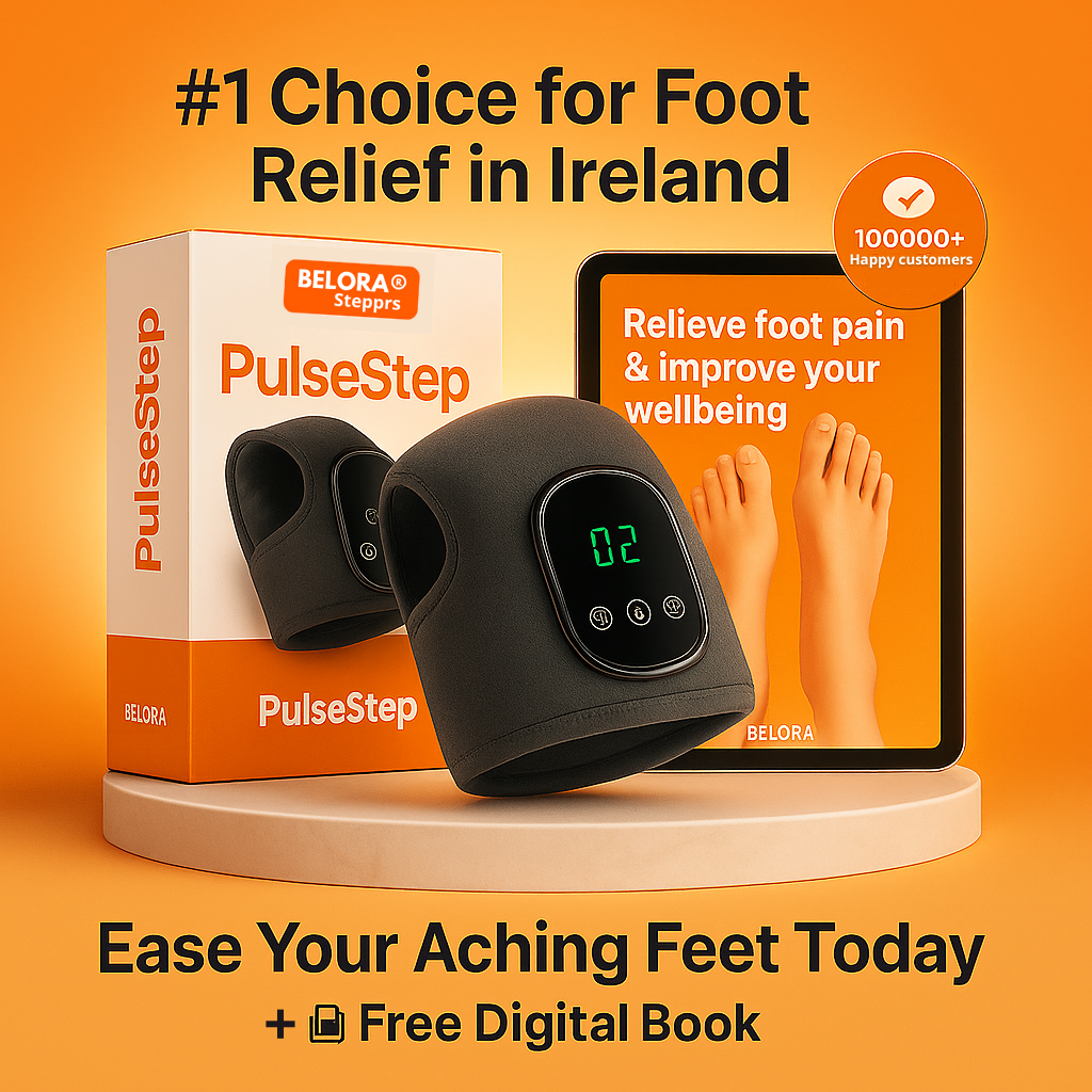 PulseStep™ - Smart Foot Massager