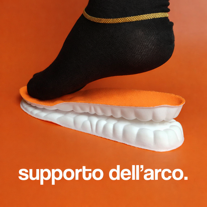 Plantari ortopedici per fascite plantare e dolore ai piedi - Belora Stepprs®