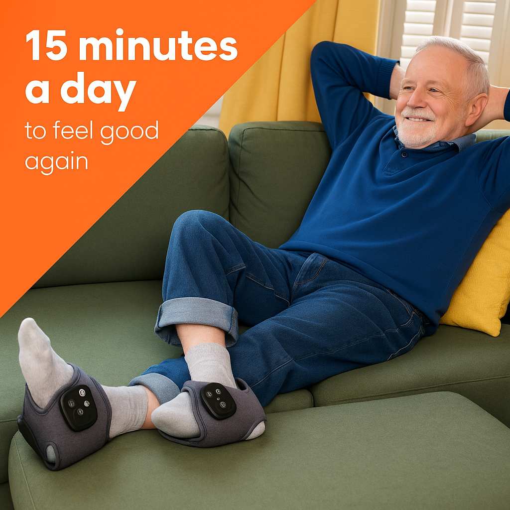 PulseStep™ - Smart Foot Massager