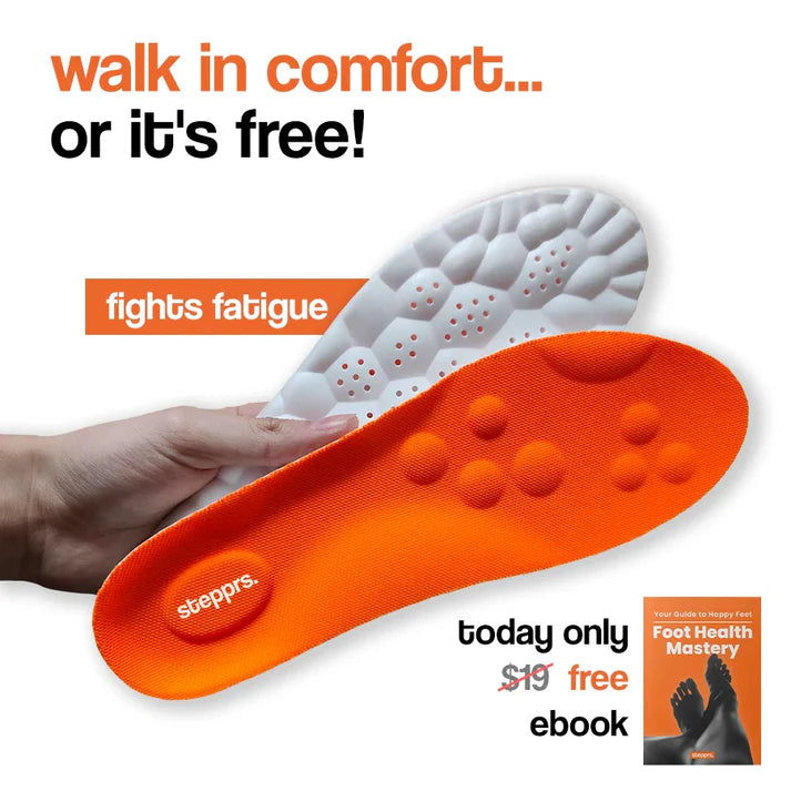 Massage Insoles - Belora Stepprs®